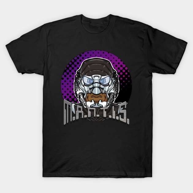 M.a.n.t.i.s. T-Shirt by Doc Multiverse Designs